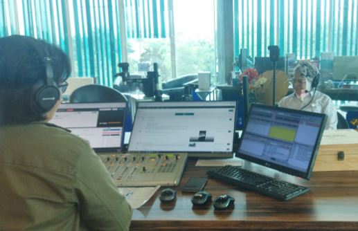 Kunjungi Radio Suara Surabaya, dari Siaran Hingga Maksimalkan Pencegahan