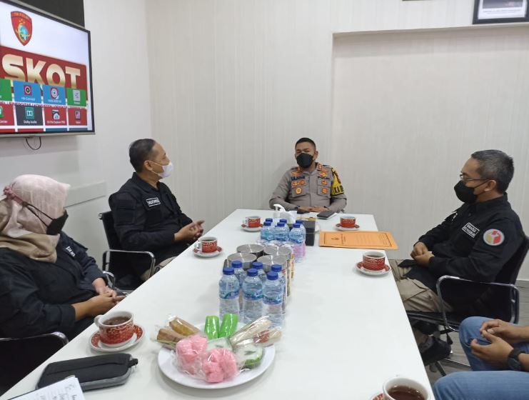 Begini Cara Bawaslu Kota Pasuruan Awasi Pemilu bersama Kepolisian