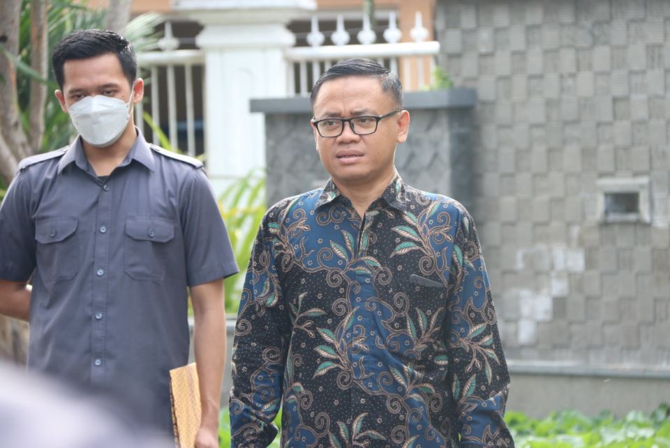 Apel Senin, Ikhwan: Mari Ikhlaskan Diri dan Tingkatkan Layanan Satu Pintu