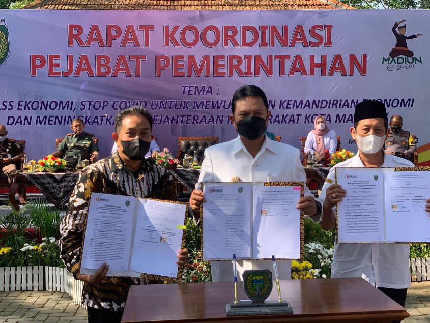 Bawaslu Kota Madiun Jalin Kerjasama dengan Pemerintah Kota untuk Penguatan Pengawasan Pemilu 2024