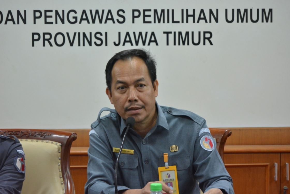 Bawaslu Buka Lowongan 4 Jabatan Administrator Kepala Sekretariat di Jatim