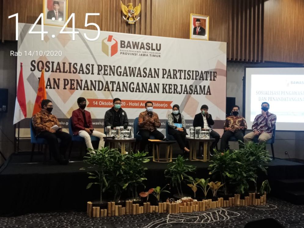 Bawaslu Jatim Segera Gelar Sekolah Kader Pengawas Partisipatif