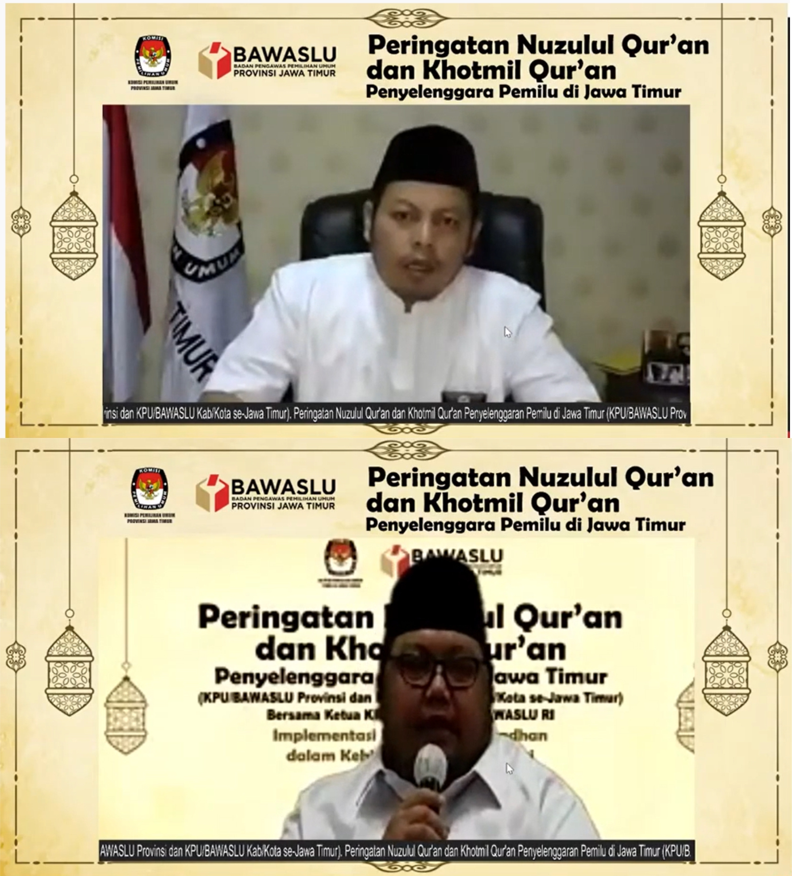 Nuzulul Qurâ€™an Penyelenggara Pemilu se-Jatim, Lebih dari Sekadar Sinergi