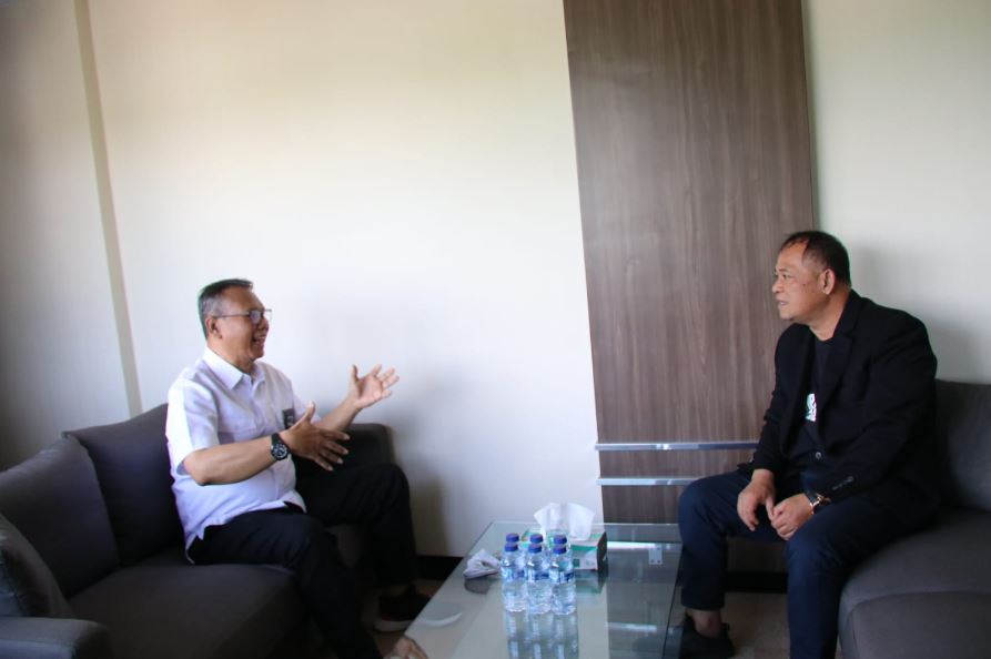 Di Jatim, Totok Monitoring Kesiapan Tim Seleksi Rekrutmen Bawaslu Provinsi