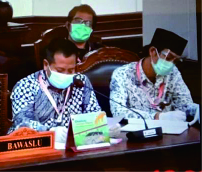 Sengketa di MK, Bawaslu Lamongan Siapkan Bukti 20 Box Kontainer