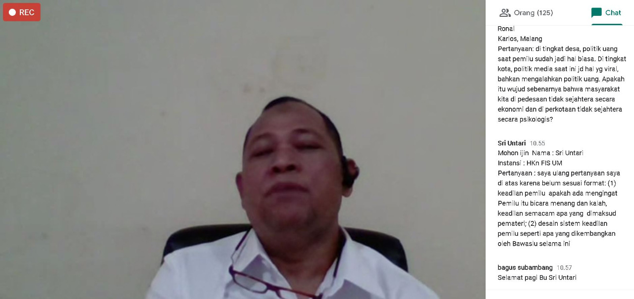 Totok: Selesaikan Sengketa Proses dengan Musyawarah sebagai Implementasi Pancasila