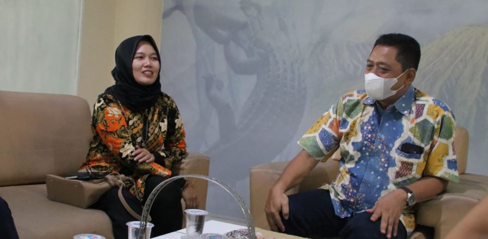 Kunjungi Kompas TV, Bawaslu Jatim Jajaki Kolaborasi Program Informasi Kepemiluan