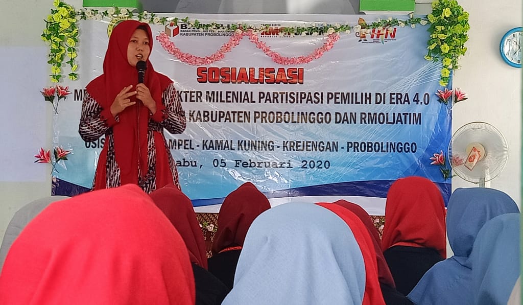 Di Hadapan Milenial 4.0, Ely Bicara Tulang Sendi Pengawasan Pemilu