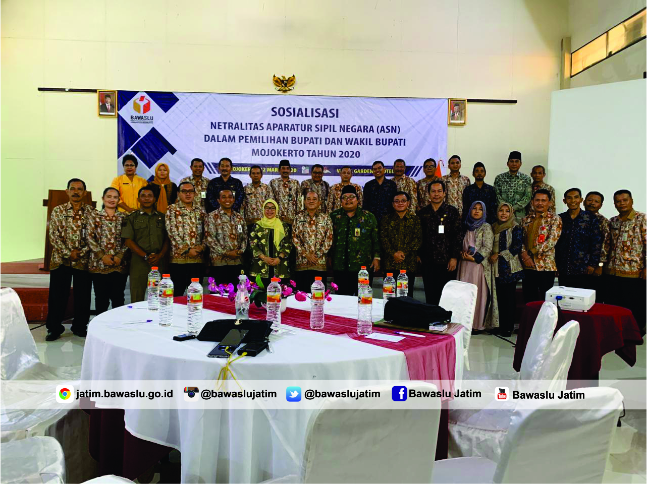 Amin Ingatkan ASN di Mojokerto untuk Menjaga Netralitas