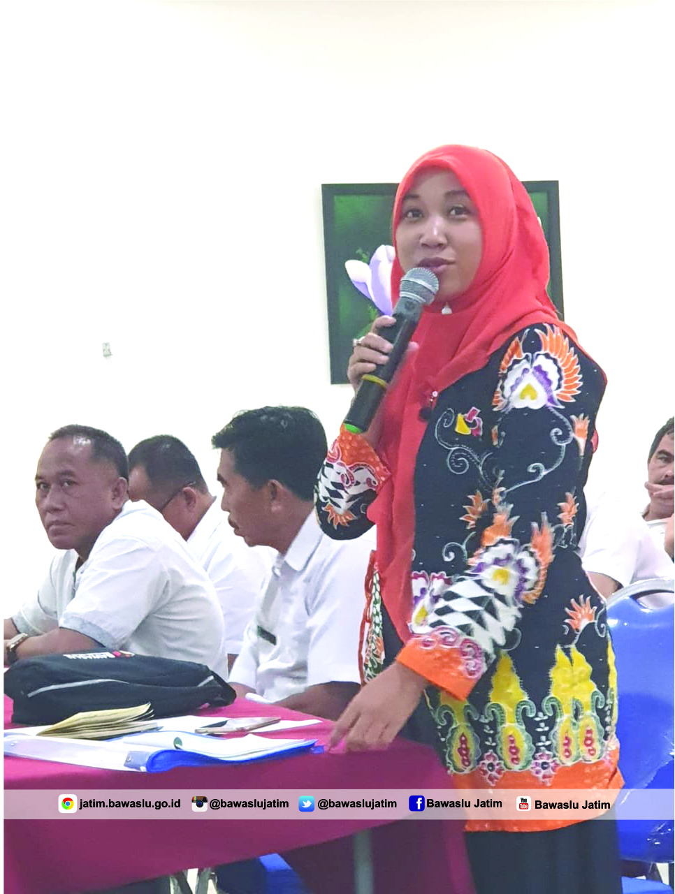 Pengawasan DPT Berkelanjutan ala Bawaslu Kabupaten Pasuruan