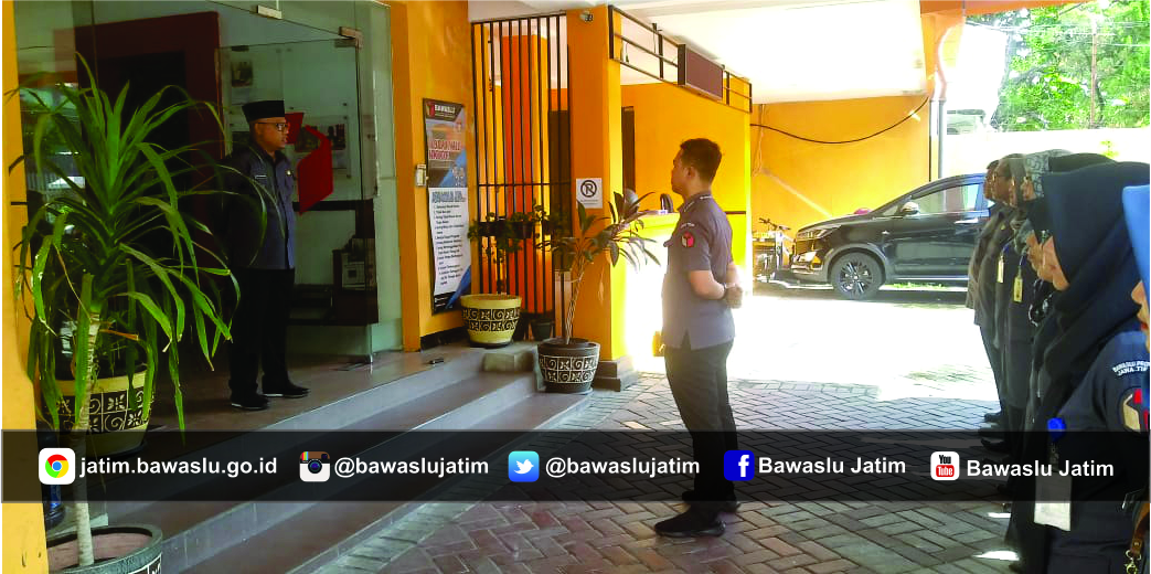 Apel Pagi, Jufri: Mari Kita Tingkatkan Kekompakan