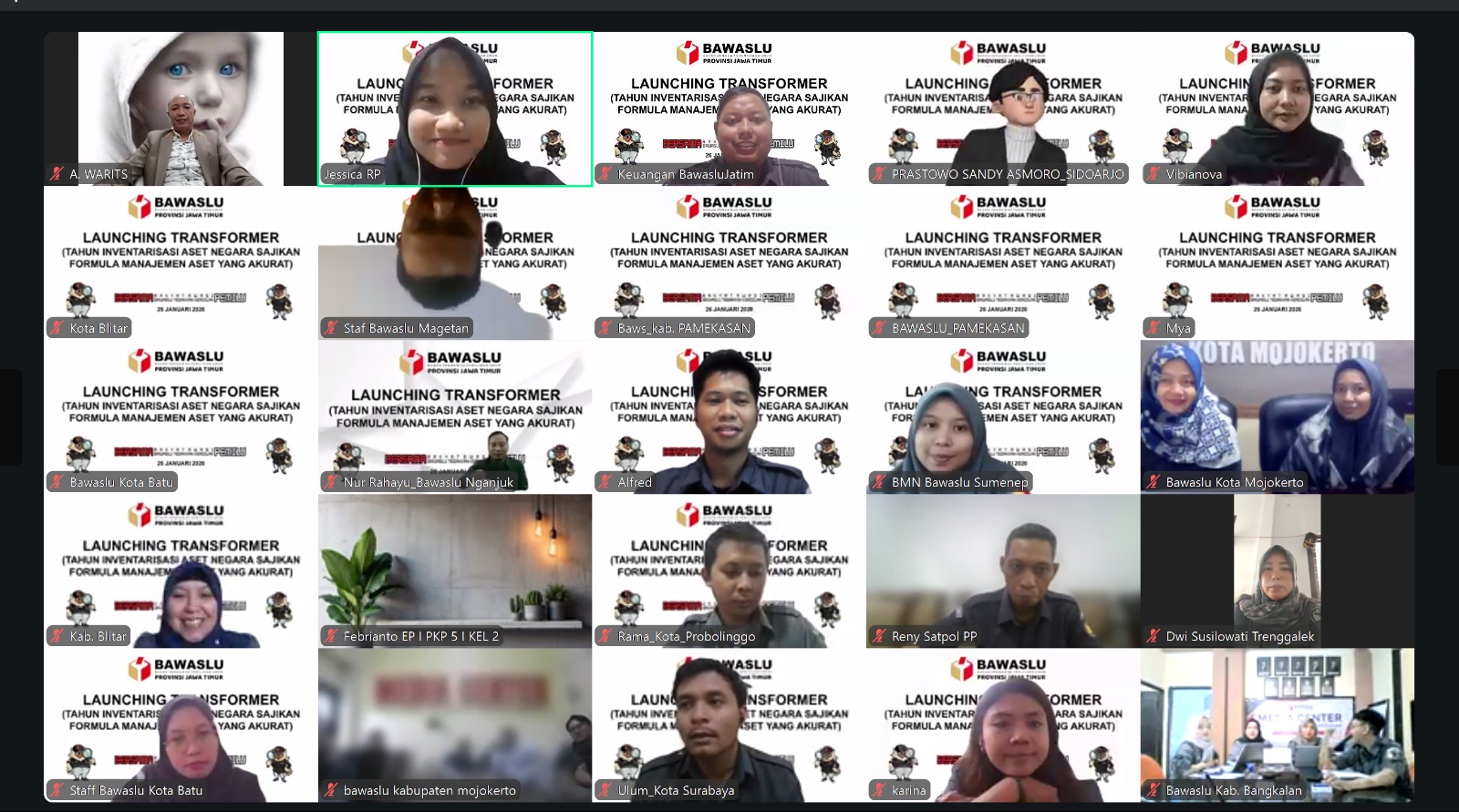 dokumentasi peluncuran Transformer