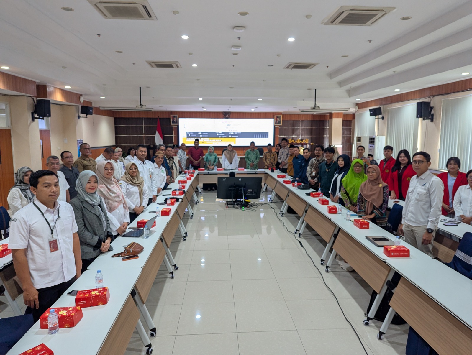 FGD KPID dengan Bawaslu dan Stakeholder lain