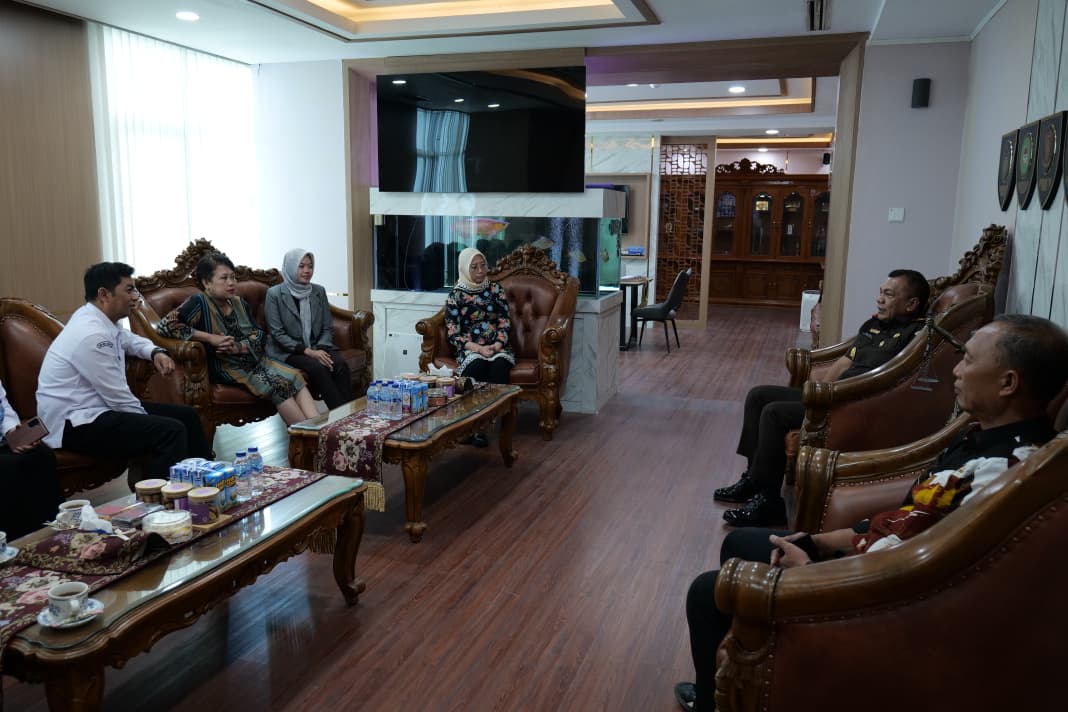 Audiensi Bawaslu Jatim ke Kejati