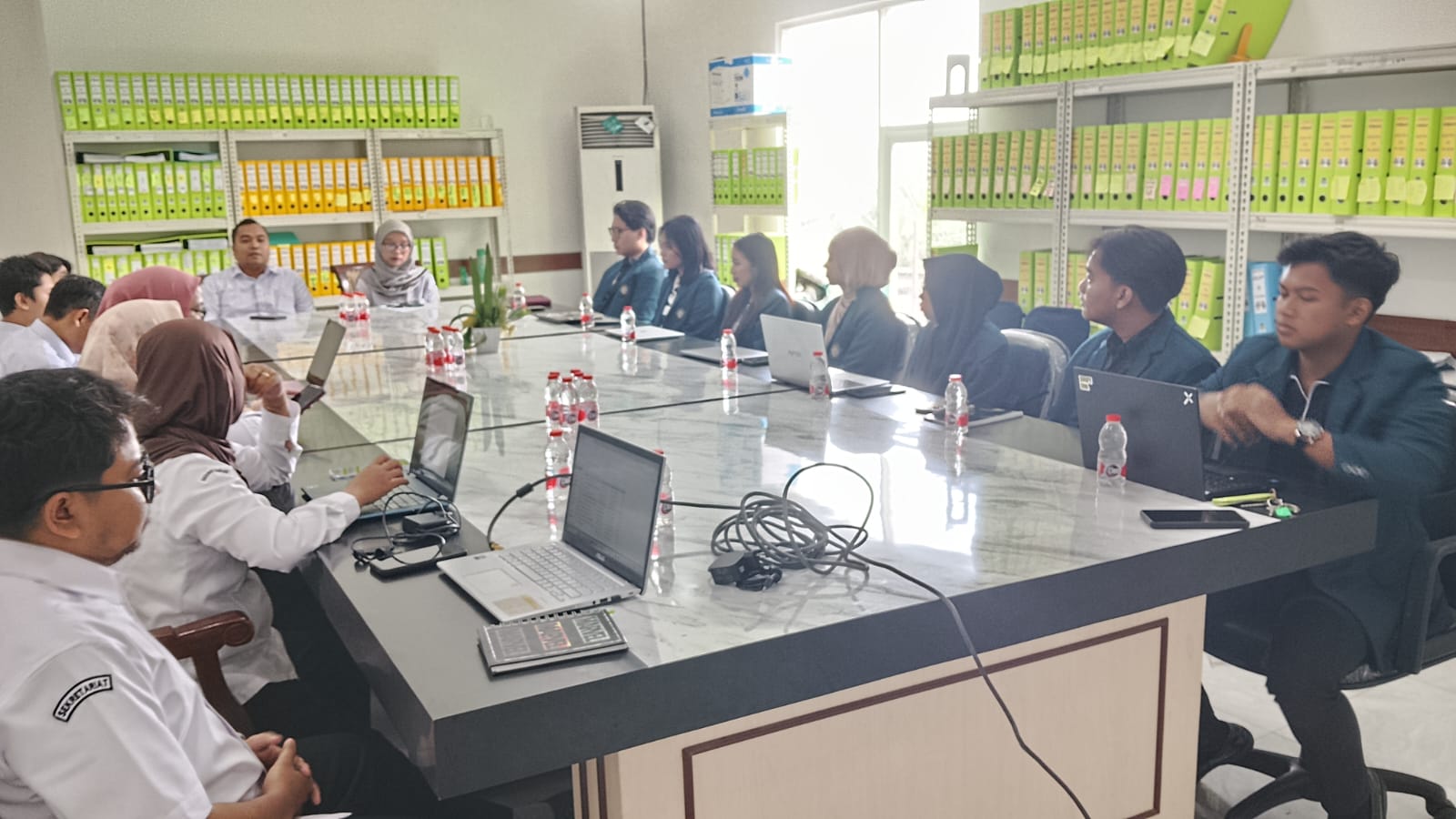 suasana pembekalan magang UB