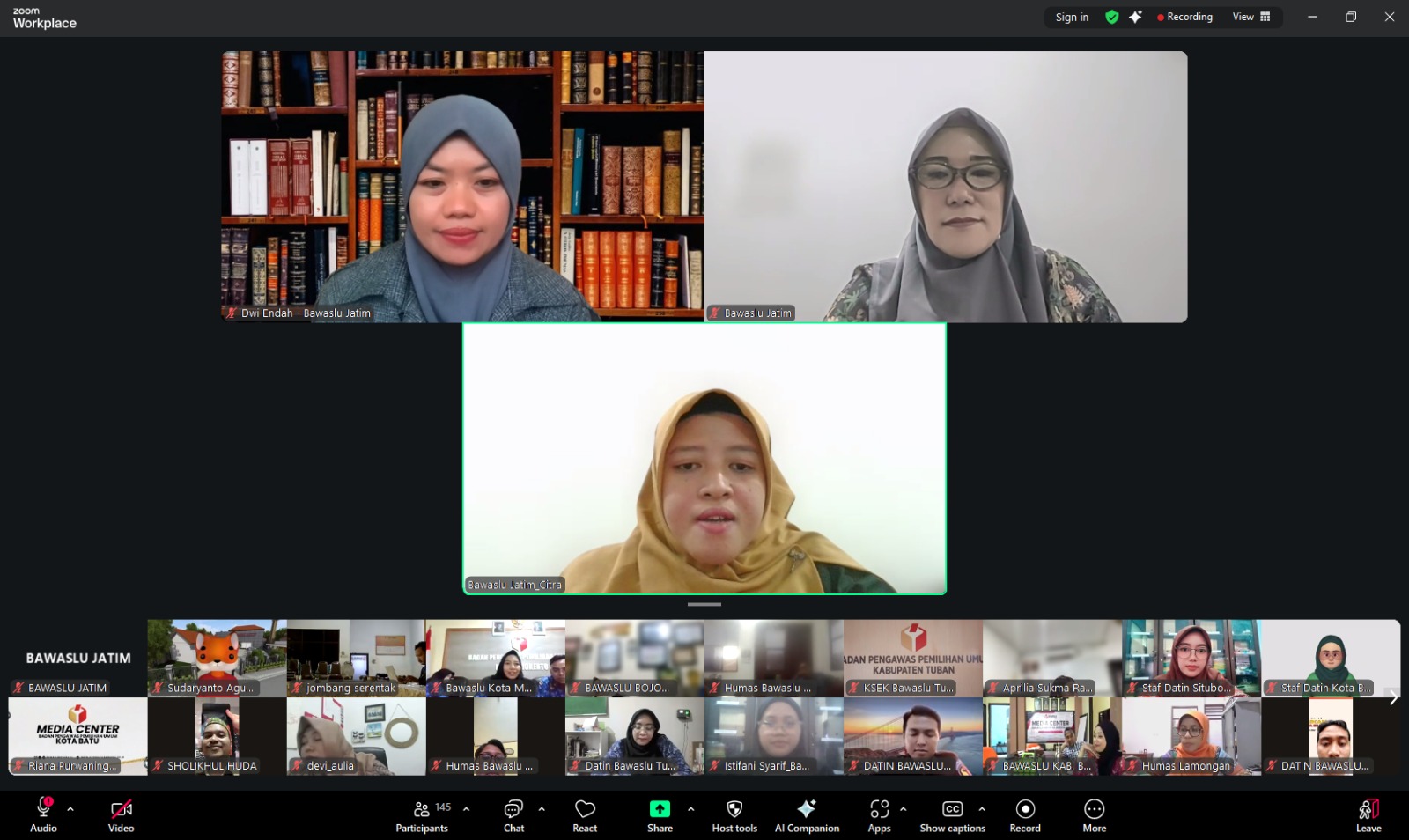 Rapat Cangkruan Demokrasi