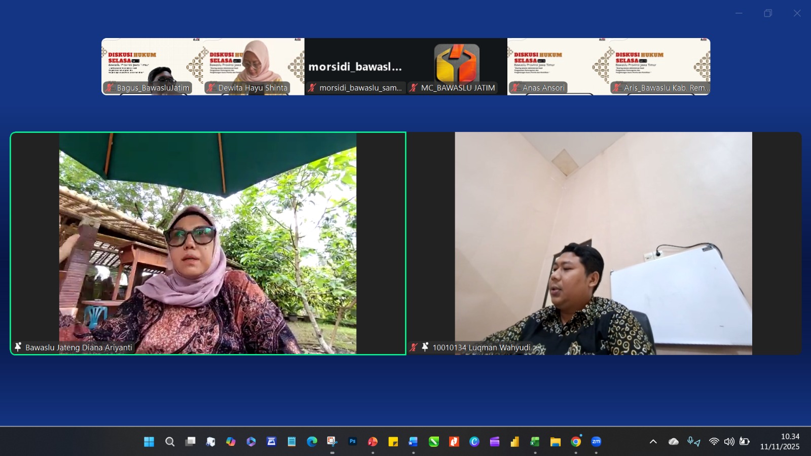 Diana Jabarkan 3 Rekomendasi Strategis untuk Administrasi Hasil Pengawasan Tungsura