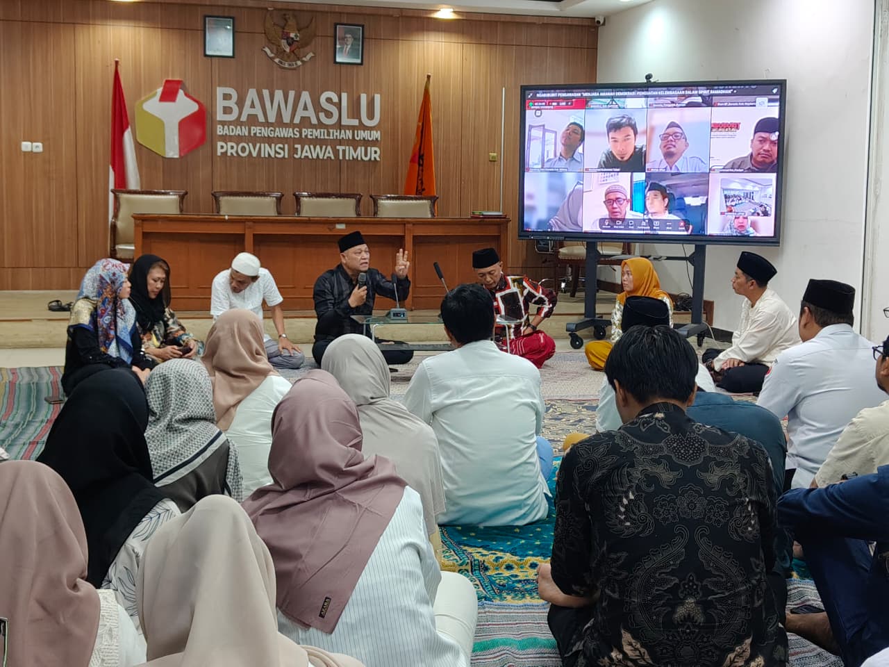 Ngabuburit Pengawasan di Jatim