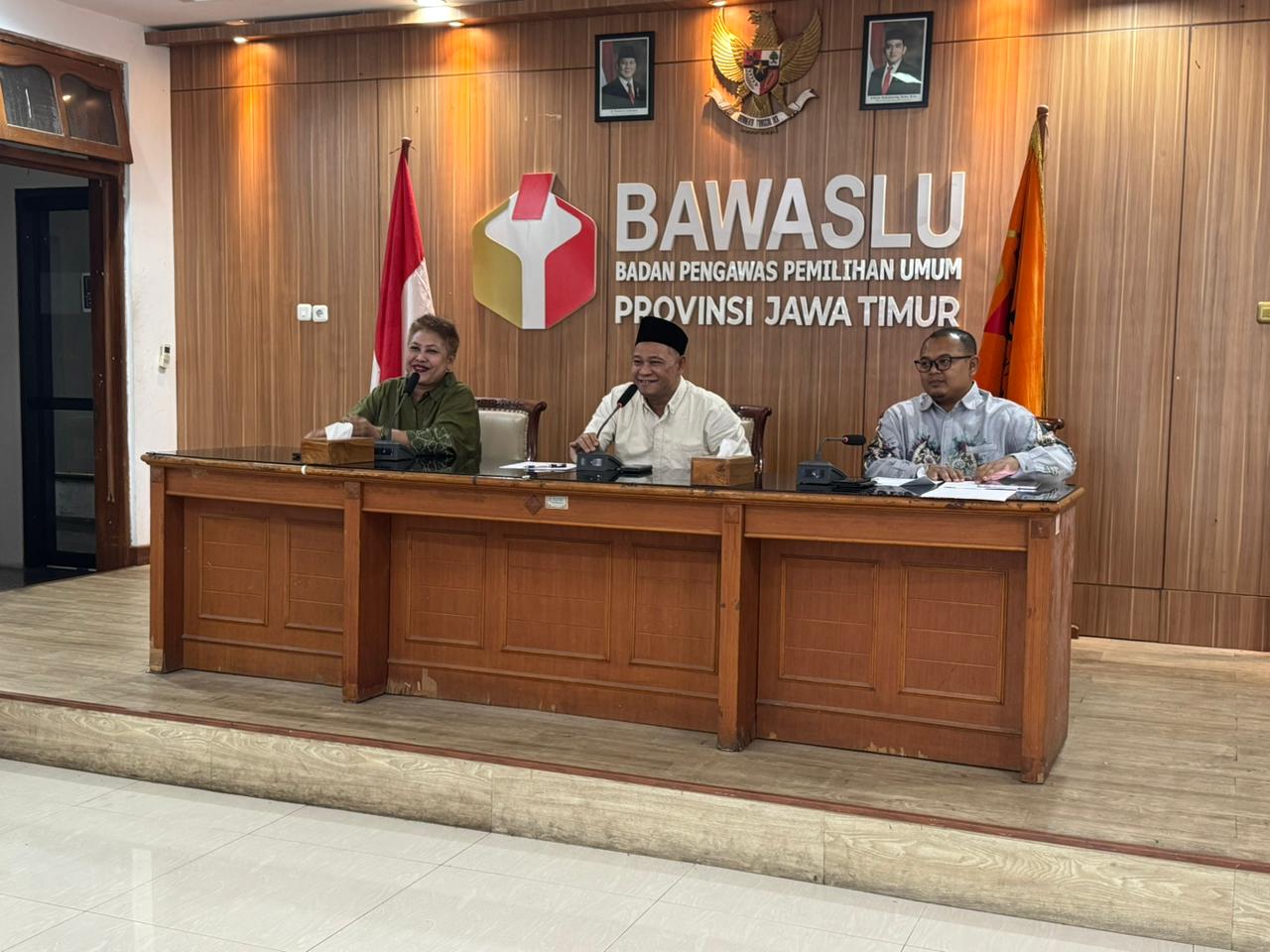 Peluncuran Buku Kebijakan Strategis Pencegahan dan Partisipasi Masyarakat