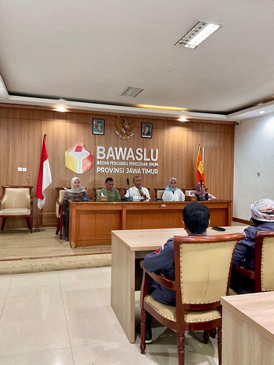Halalbihalal Bawaslu Jatim