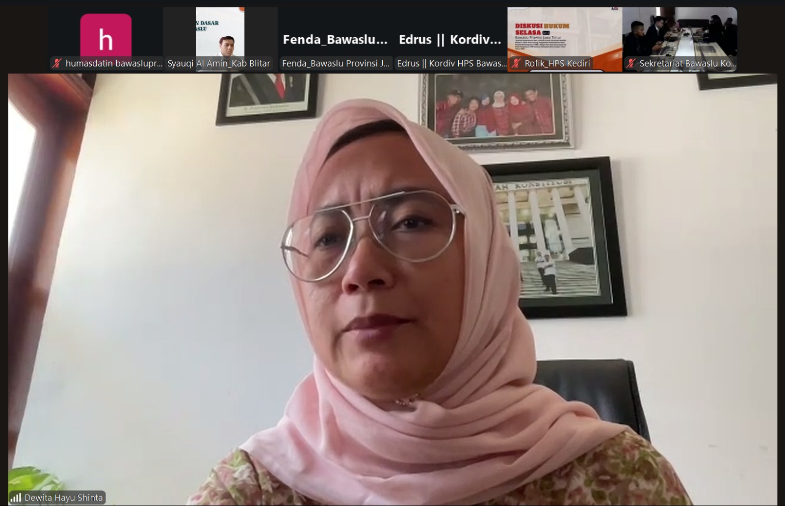 Literasi Demokrasi, Sisin Minta Pengawas Pemilu Edukasi Substansi