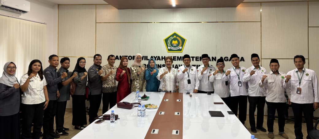 Bawaslu Jatim Audiensi Kanwil Kemenag, Optimalisasi Pengawasan PDPB dan Literasi Demokrasi