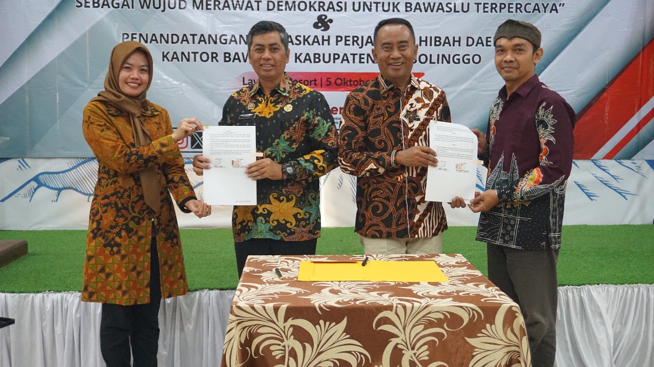 Endah Apresiasi Hibah Kantor Permanen dari Pemkab untuk Bawaslu Probolinggo