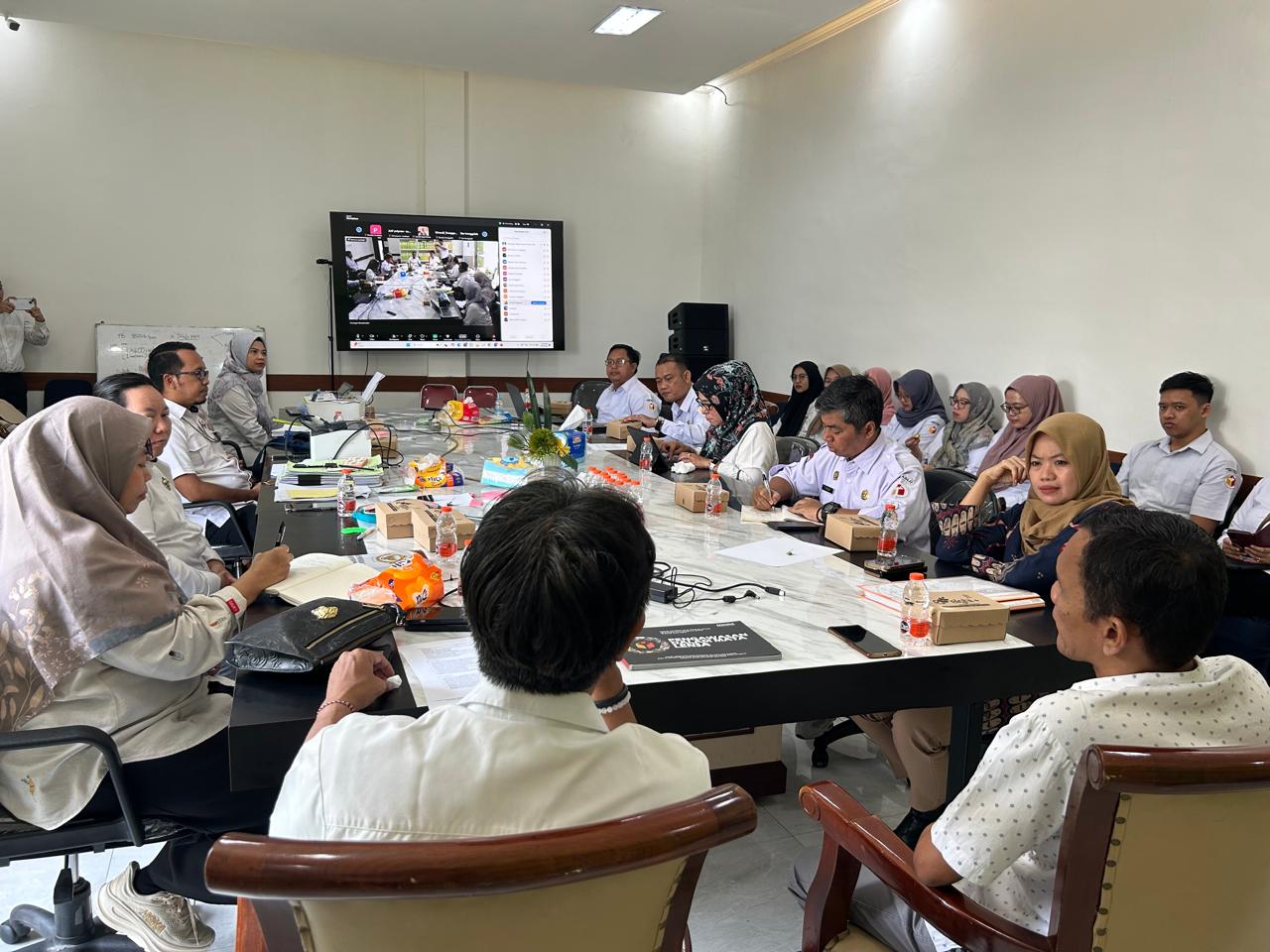 Exit Meeting BPK Tandai Berakhirnya Pemeriksaan Kepatuhan Belanja Pilkada di Bawaslu Jatim