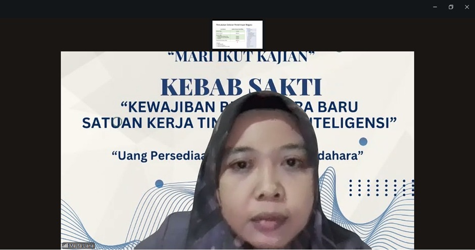 Sekretariat Bawaslu Jatim Gelar Kebab SAKTI VOL. 2, Bahas Uang Persediaan dan LPJ Bendahara