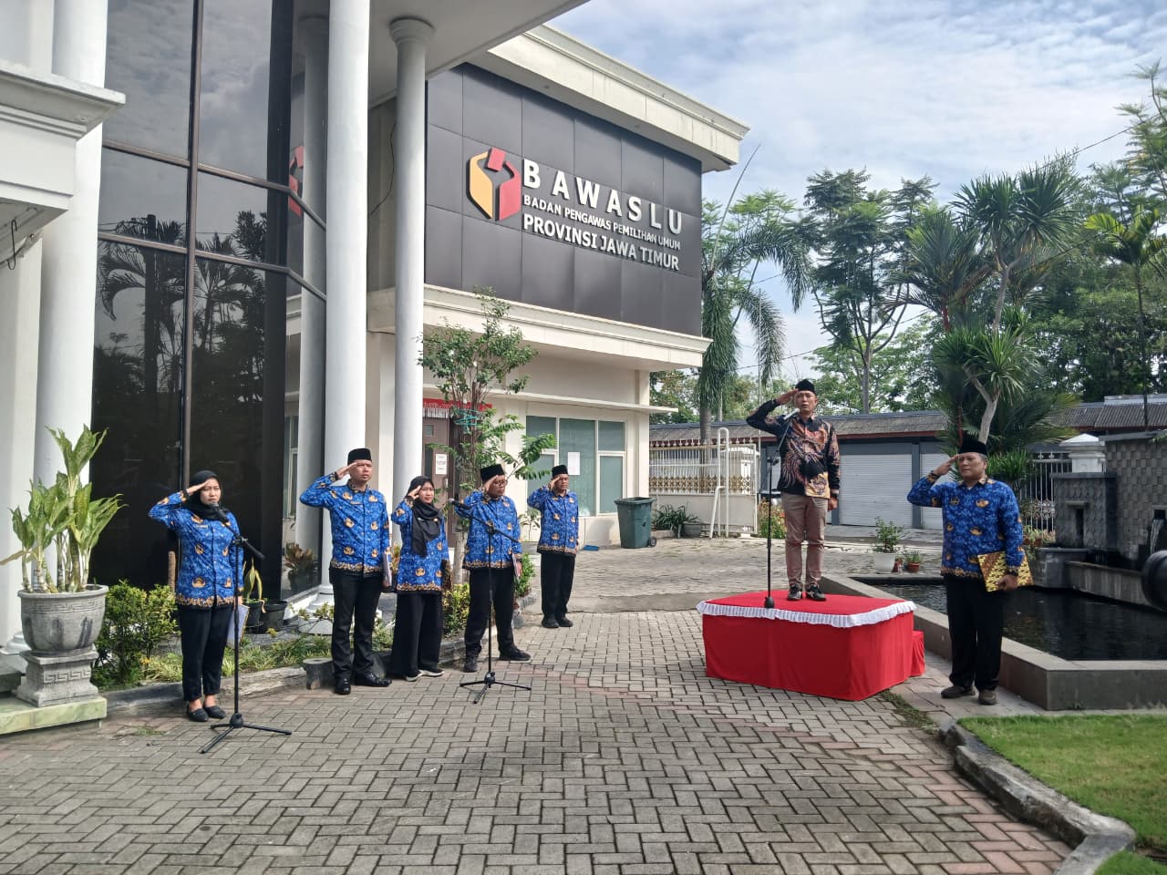 Peringati Sumpah Pemuda, Warits; Ayo Kobarkan Semangat Pemuda dalam Demokrasi