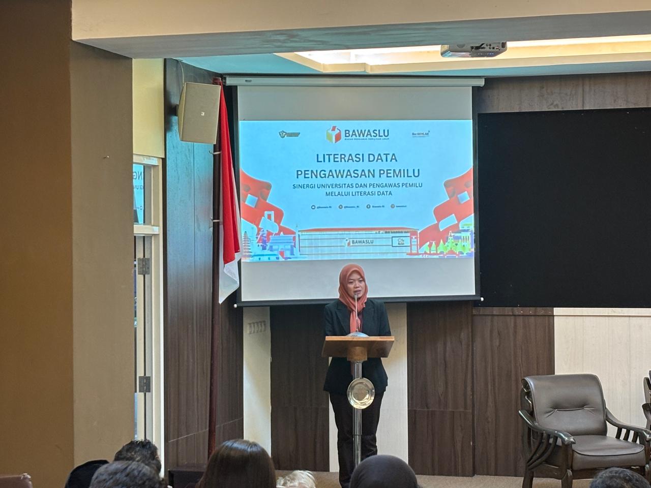 Penguatan Literasi Data, Endah Sambut Baik Kolaborasi Bawaslu RI dengan Universitas Muhammadiyah Malang
