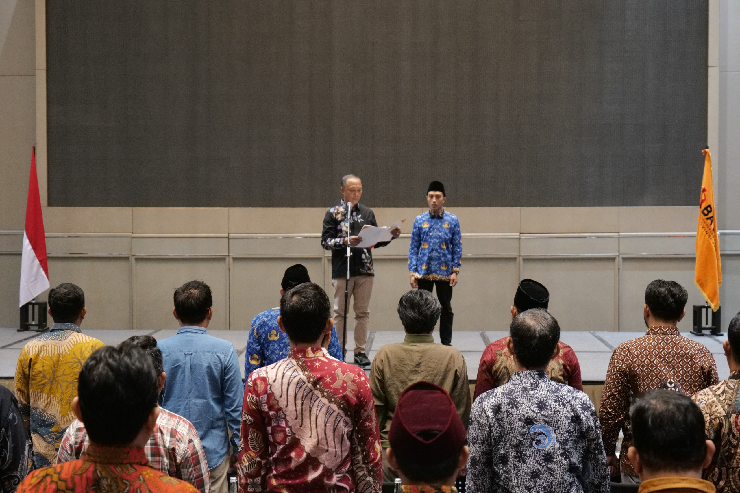 Peringati Hari Korpri ke-54, Warits Ingatkan ASN sebagai Abdi Rakyat, bukan Abdi Dhalem