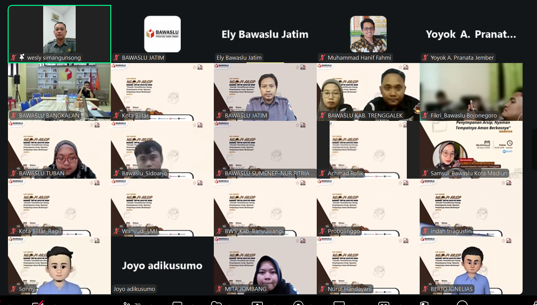 Zoom Ngopi Arsip