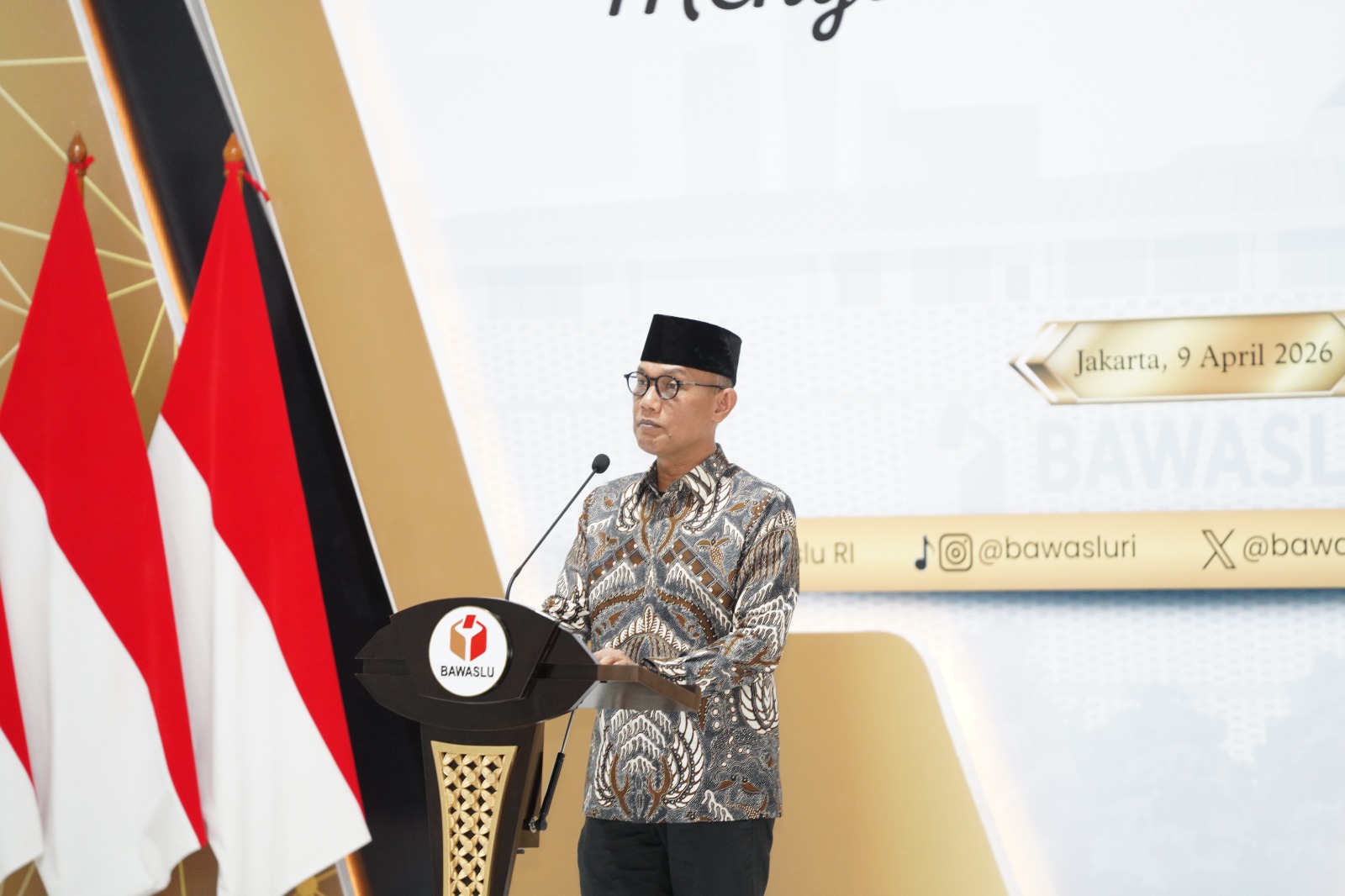 Sekretaris Jenderal Bawaslu, Ferdinand Eskol Tiar Sirait 