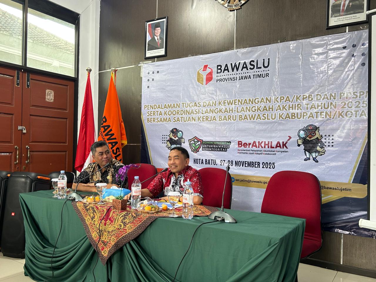 Tingkatkan Kapasitas Pengelola Keuangan untuk Hadapi Akhir Tahun, Bawaslu Jatim Gelar Training Session