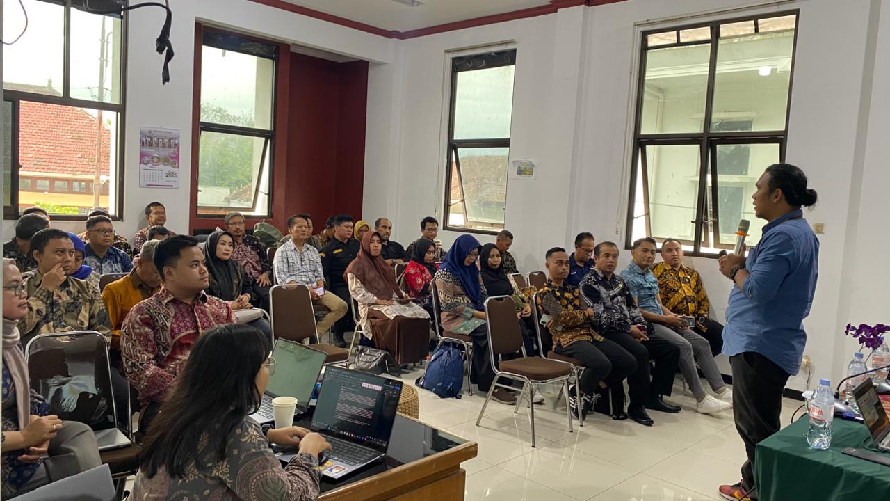 Bawaslu Jatim Kolaborasi dengan KPPN Kota Malang Kuatkan Tugas Pengelola Keuangan