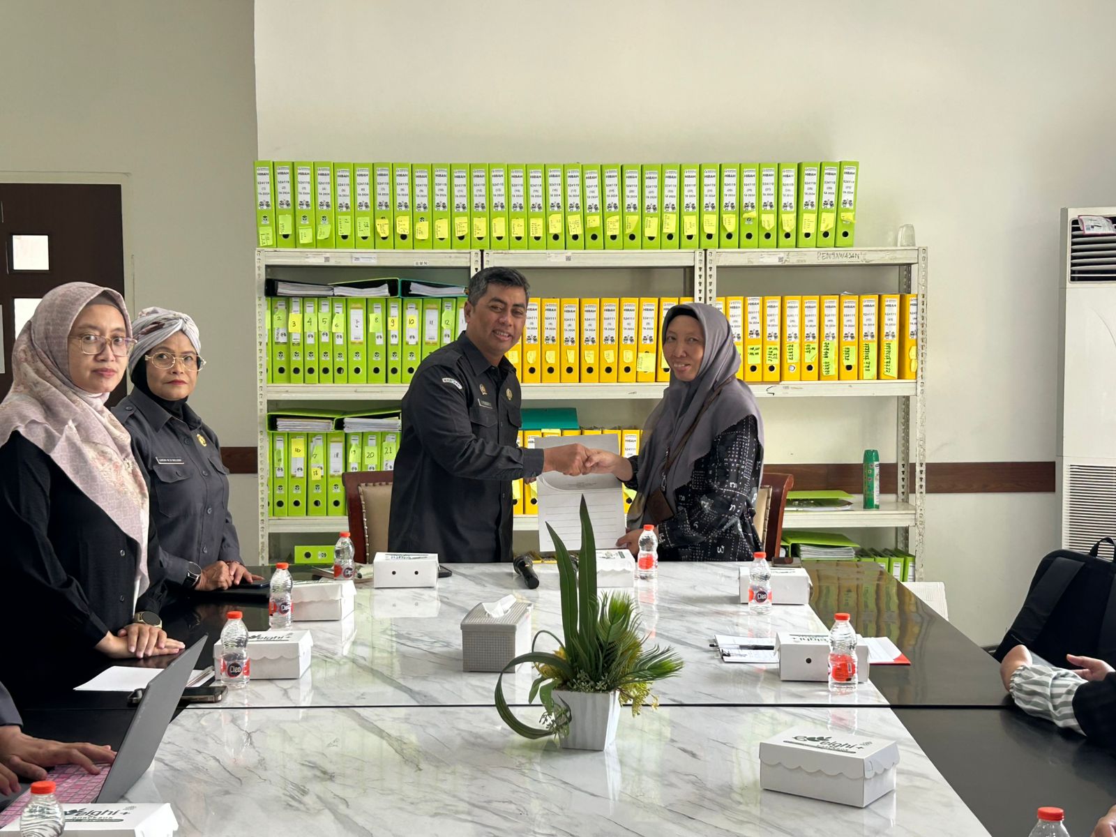 Bawaslu Jatim dan BPK RI Entry Meeting Pemeriksaan Interim atas Laporan Keuangan Tahun Anggaran 2025.