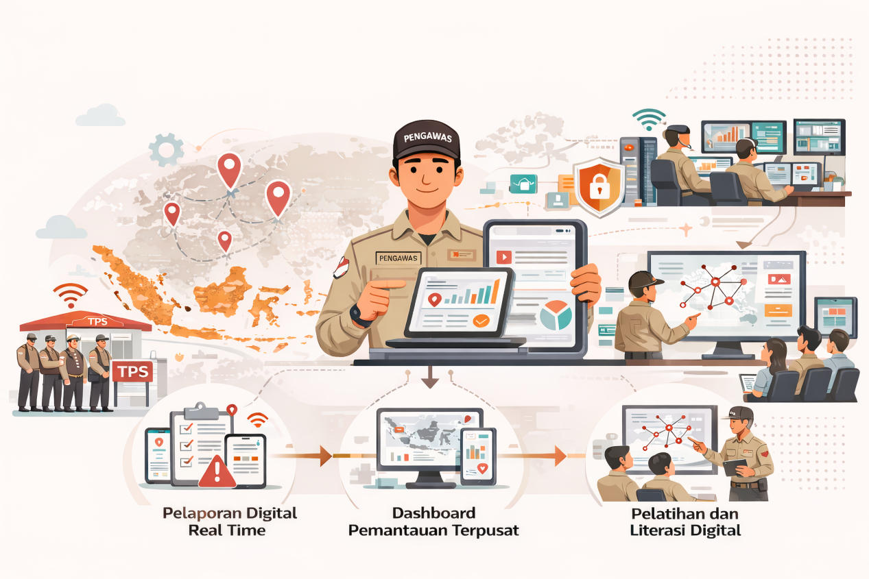 Ilustrasi /Pojok Pengawasan Bawaslu Provinsi Jawa Timur