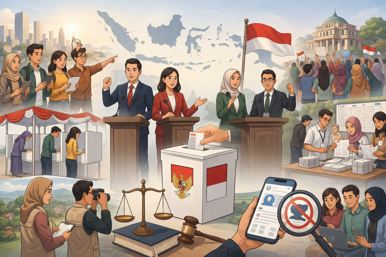  Ilustrasi/Redaksi Pojok Pengawasan Bawaslu Provinsi Jawa Timur