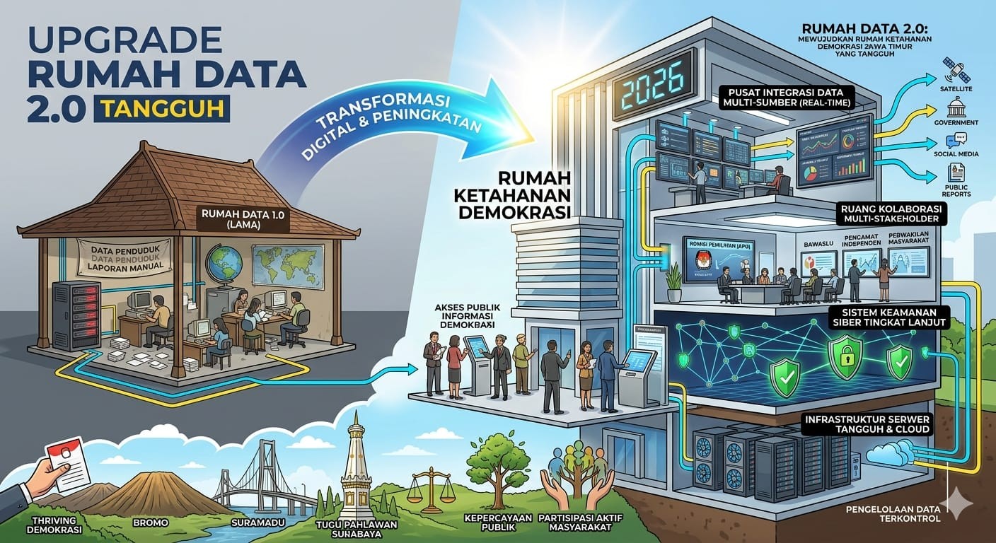 Ilustrasi /Pojok Pengawasan Bawaslu Provinsi Jawa Timur