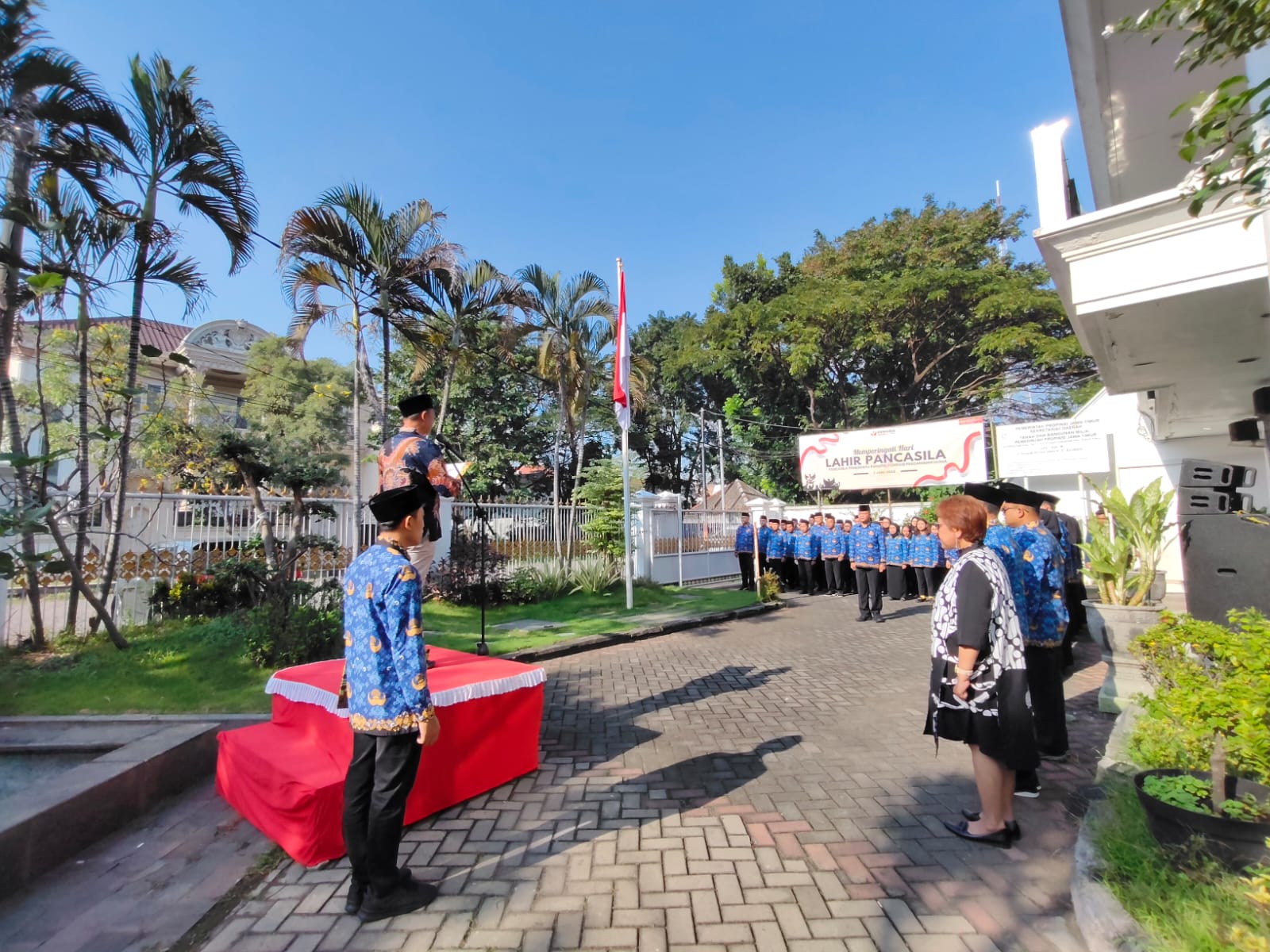 upacara hari lahir pancasila 2026