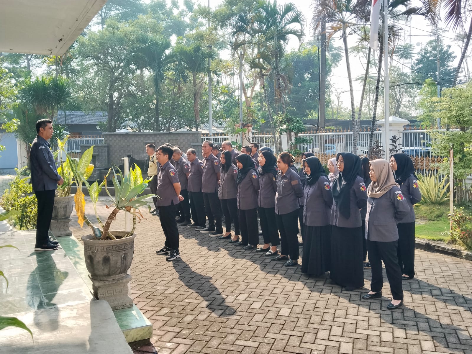 Apel Senin 15 Juni 2026