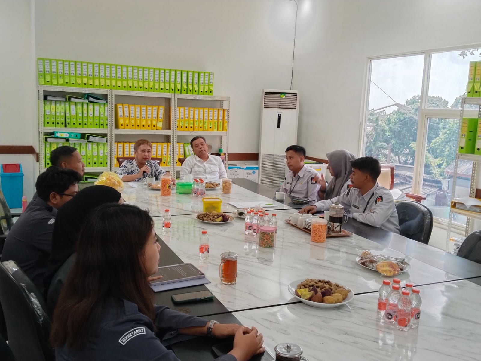 Eka di Rakoor dengan KPU