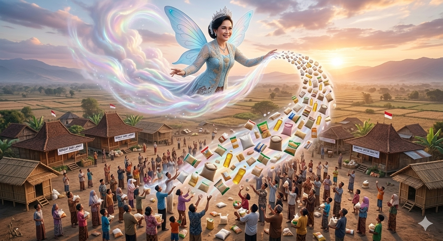 ilustrasi ibu peri