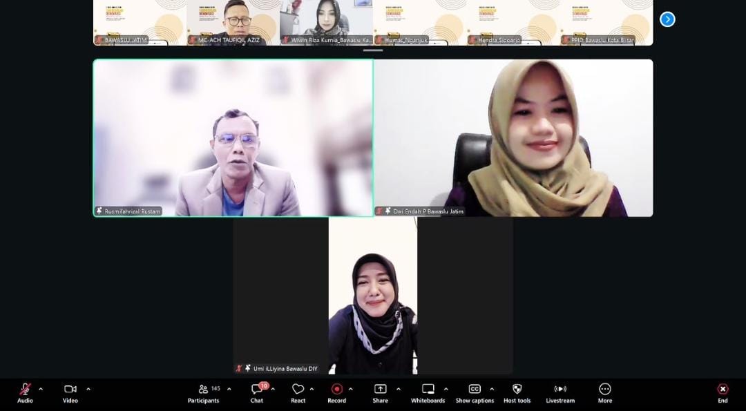 pemaparan materi Narsum