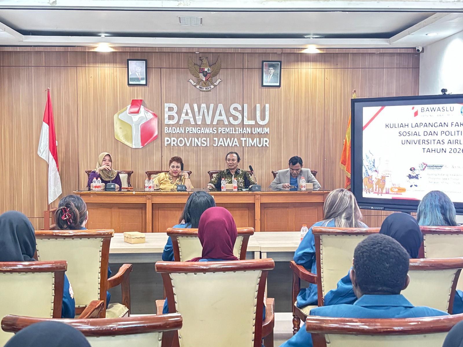 29 mahasiswa fisip