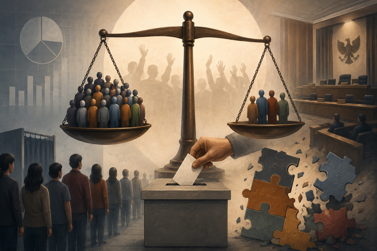 Ketika Suara Menjadi Angka: Menakar Keadilan dalam Matematika Demokrasi