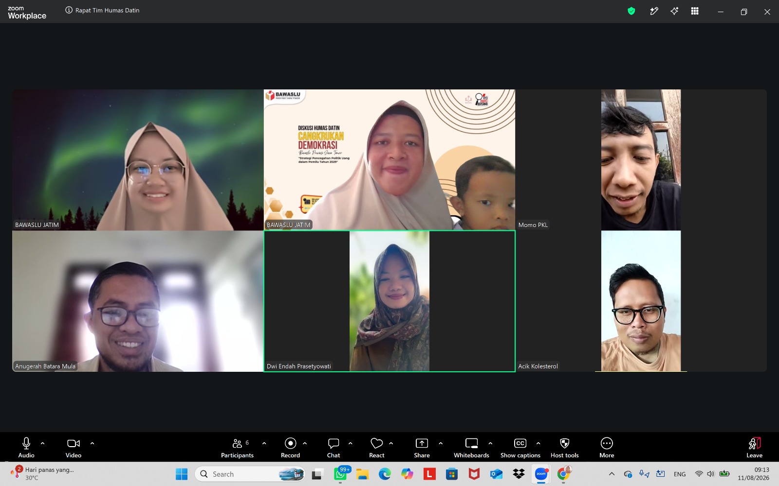 Iku Humas Datin