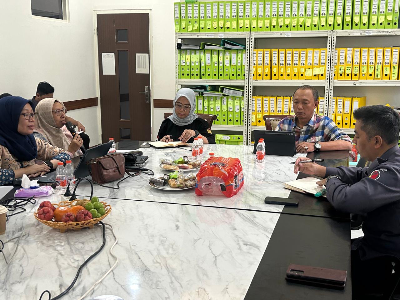 exit meeting