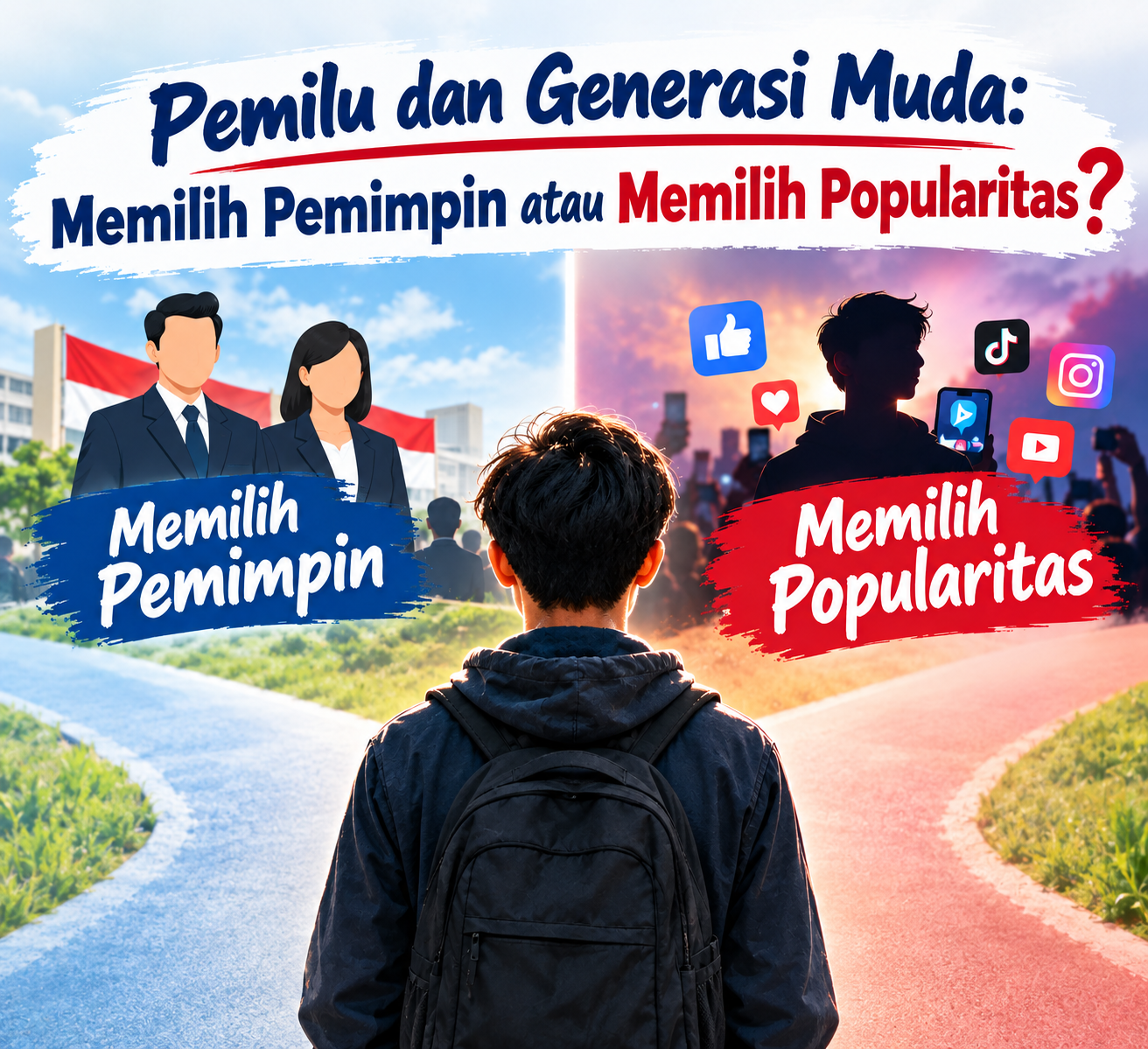 Pemilu dan Generasi Muda: Memilih Pemimpin atau Memilih Popularitas?